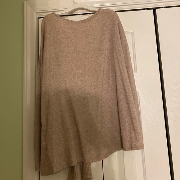 trendy long sleeve top - Picture 3 of 3